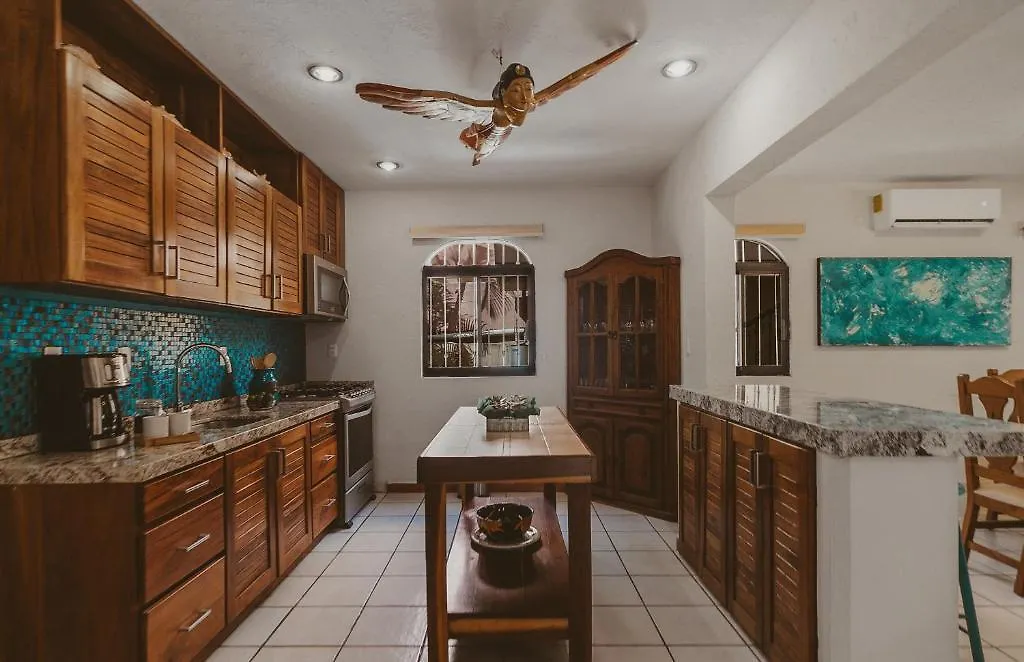 Casa La Buena Vida 2 Bedroom Villa Puerto Morelos Mexico