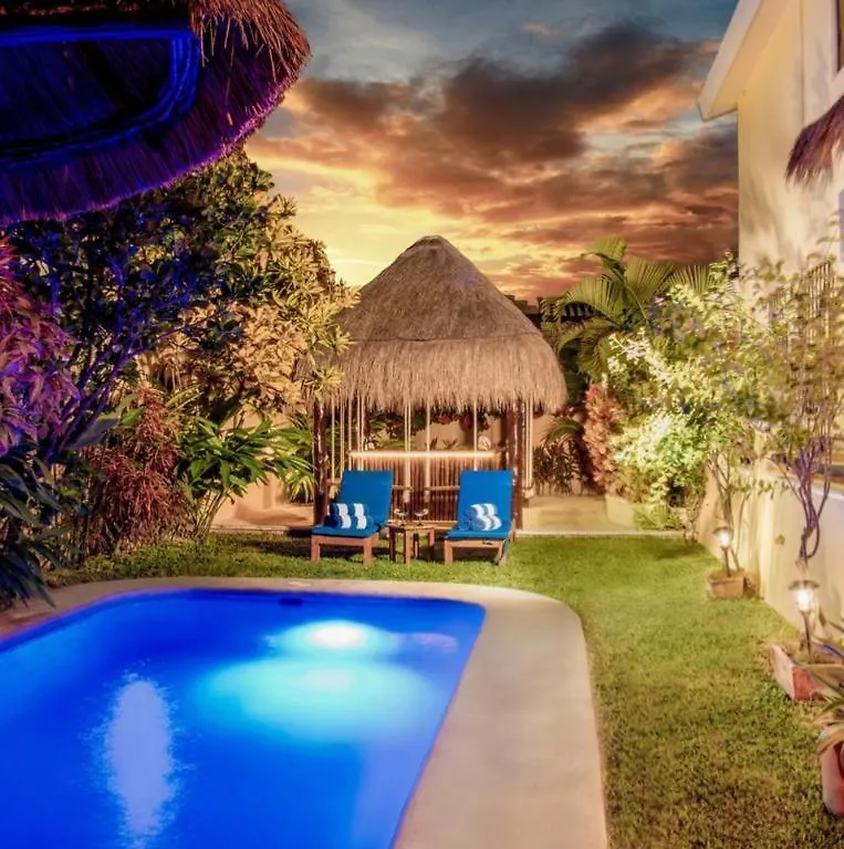 Casa La Buena Vida Villa Puerto Morelos Holiday home